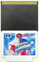 ストリートファイター2ダッシュ　PCエンジン