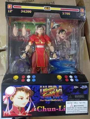 ストリートファイター２ 春麗 チュンリー ２Ｐカラー 赤 ６インチアクションフィギュア