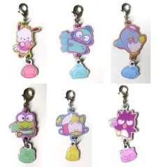 【中古】キーホルダー 全6種セット 「サンリオ はぴだんぶいチャーム」