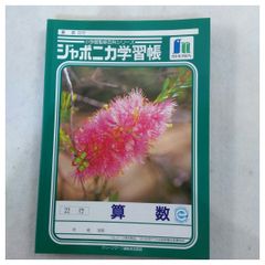 未使用品 ショウワノートジャポニカ学習帳 さんすう 22行 JL-5×5冊セット【送料無料】【メール便でお送りします】代引き不可