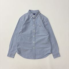 ラルフローレン RALPH オックスフォードシャツ ラベンダー 9号 綿100 
