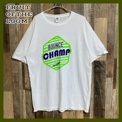 フルーツオブザルーム メンズ プリント L 古着 半袖 Tシャツ ホワイト