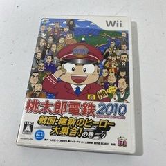 読込確認済み Wii 桃太郎電鉄2010 戦国・維新のヒーロー大集合！の巻 ソフト【送料無料】AAL0319S3117/0403