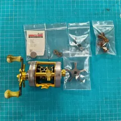 Abu 2500c IAR 新品フルカスタム後未使用⭐︎ 純正部品一式　他付属 ABU 2500c IAR 新品フルカスタム後未使用⭐︎ 純正部品一式 他