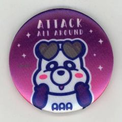 [중고] 배지 핀즈(여성) 우노 미사코(퍼플) [AAA 에~판다(SUMMER) 천캔 배지]