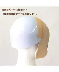 むにむに製作所公式　後頭部パーツ10個セット　【 変身 仮装 着ぐるみ コスプレ 】