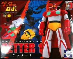 EVOLUTION-TOY ダイナマイトアクション ゲッター1 34のサムネイル