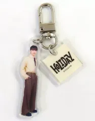 【中古】キーホルダー バーノン アクリルキーリング 「SEVENTEEN 2025 JAPAN FANMEETING ’HOLIDAY’」 カプセルトイグッズ