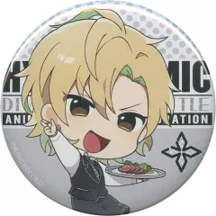 【中古】バッジ・ピンズ(キャラクター) 伊弉冉一二三 「ヒプノシスマイク -Division Rap Battle-×animatecafe トレーディング缶バッジ カフェスタイルver.」