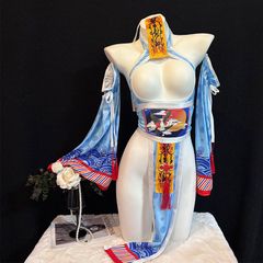 キョンシー コスプレ 仮装 中国 ゾンビ ホラー セクシー チャイナq01