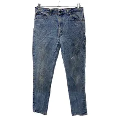 HARLEY DAVIDSON デニムパンツ W28位 ハーレーダビットソン レディース インディゴブルー 古着卸 アメリカ仕入 2308-385