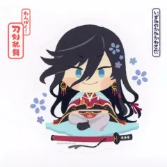 【中古】シール・ステッカー 和泉守兼定 どこでもシール 「わんぱく!刀剣乱舞 第一弾＆第二弾合同はるやすみPOP UP SHOP」