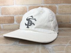 【中古】 SASSAFRAS ササフラス リフレクティブキャップ ホワイト 111428420のサムネイル