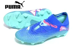 新品 PUMA プーマ フューチャー 7 アルティメット FG/AG 27cm107916-01 天然芝 ロングパイル 人工芝 固定式スパイク