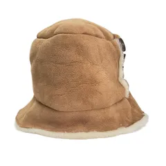 UGG アグ　ムートンバケットハット帽　ブラウン 楽天市場】UGG アグ バケットハット W SHEEPSKIN BUCKET HAT