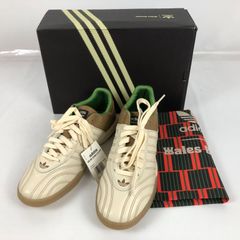 Wales Bonner × adidas Originals Millennium Samba Elena Nappa "Wonder White/Brown" ウェールズ・ボナー × アディダス オリジナルス /m 250405 02050hi◇149