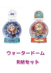 BTS ガチャTinytan ぴたでふぉめ ウォータードーム （RM）