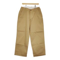 BRU NA BOINNE 新品 ウィルソンチノ ワイド サイズM 7595 定価30800円 チノパンツ ベージュ メンズ ブルーナボイン【中古】5-0405M♪のサムネイル