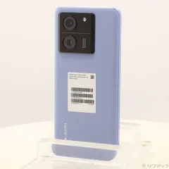 中古品〕 Xiaomi 13T 256GB アルパインブルー XIG04 au SIM