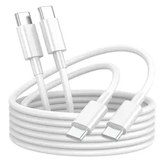 【在庫セール】C ケーブル iPhone 16 15 充電ケーブル PD急速充電 USB USB C-C 1M 2本セット 超高耐久 高速データ同期 タイプC iPhone コード iPhone 16/ 15/ Pro/Pro Max/iPad/AirPods