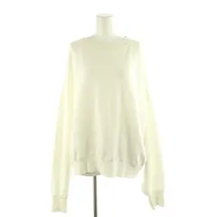 レミレリーフ REMI RELIEF SWEAT PULLOVER スウェット LAppartement取り扱い トレーナー F 白 ホワイト /AT ■OS ■SHのサムネイル