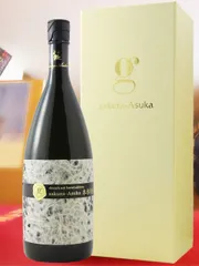 桜明日香 ( さくらあすか ) グランデ セレブ黒瓶 1.5L / 福岡県 紅乙女酒造【 8363 】 【 麦焼酎 】