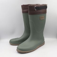 フーソレイユ FU-SOLEIL FU5010 男の農作業専用長靴(農業男子モデル)  メンズ カーキ LL(26.5~27.5cm) 新品
