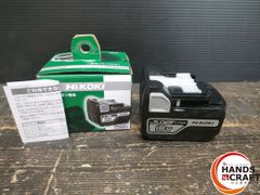 ●【未使用品】HIKOKI　BSL1850C　バッテリー　18V・5.0Ah　※保管品のため多少の汚れあり