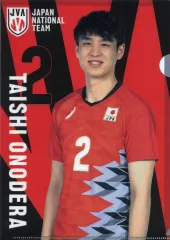 【中古】クリアファイル 小野寺太志 「フラットガシャポン バレーボール男子日本代表 クリアファイルコレクション」