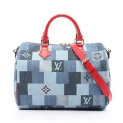 極美品⭐️ LOUIS VUITTON パッチワーク デニムパンツ ジーンズ 38 louis-vuitton--