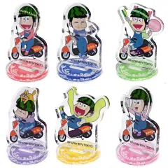 【中古】アクリルスタンド・アクリルパネル 全6種セット 「えいがのおそ松さん×出川哲朗の充電させてもらえませんか? くじ入りぷちアクリルスタンド」