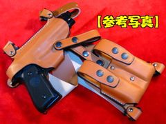 最高級 GALCO マイアミクラシック ショルダー 1911系 タン WA最適