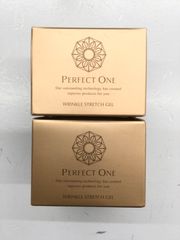 未使用品 PERFECT ONE パーフェクトワン 薬用リンクルストレッチジェル 2個セット