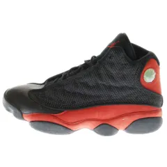 NIKE (ナイキ) AIR JORDAN 13 RETRO Bred エアジョーダン13 レトロ ブレッド ハイカットスニーカー ブラック/レッド US9.5/27.5cm 414571-004