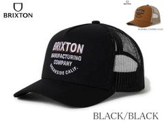 ★数量限定★人気★BRIXTON (ブリクストン) REDOUBT C NP MP TRUCKER 22178 キャップ 2色 メッシュ 帽子 送料無料