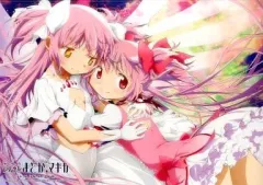 【非売品】魔法少女まどかマギカ 叛逆の物語 暁美ほむら クリアポスター 魔法少女まどか☆マギカ_クリアポスター／暁美ほむら(ice cream PARTY