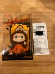 【限定品】POP MART ハロウィン おすわりパンプキン Amazon.co.jp: POP MART ハッピー ハロウィン パーティー