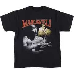 古着 2pac トゥーパック ラップTシャツ ラップT メンズM相当/eaa534985