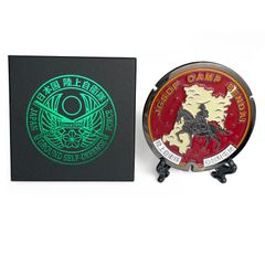 希少品】陸上自衛隊 イラク復興支援隊 記念バッジ チャレンジコイン