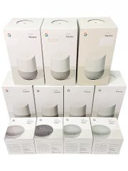 Google Home & Home Mini まとめ売り 11点 スマートスピーカー 音声操作 音楽再生 動画操作 新品未使用品