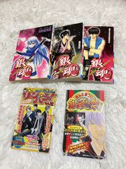 初版しおり付き3冊□銀魂 しおり カード 土方十四郎 神楽 志村新八