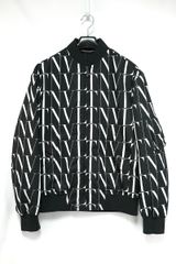 21AW サンローランパリ ブルゾン ボンバージャケット ベロア 