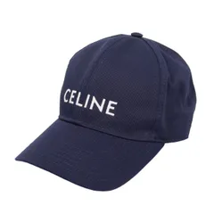 セリーヌ♡CELINE♡ロゴキャップ♡ネイビー
