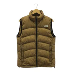 THE　NORTH　FACE　ザノースフェイス　ND92131　ダウンベスト　Mサイズ　ACONCAGUA　DOWN　VEST　アコンカグアベスト　ブラウン