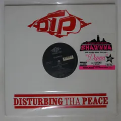 米 US盤 SHAWNNA/DAMN./DISTURBING THA PEACE B000712511 12