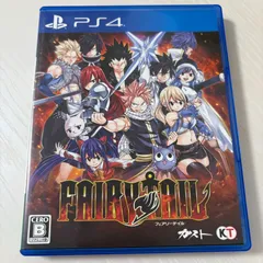 PS4 フェアリーテイル プレステ4 ソフト 動作確認済 [中古]