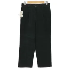 アルマーニコレツィオーニ ARMANI COLLEZIONI モールスキン タック ワイドパンツ メンズ  48/Lのサムネイル