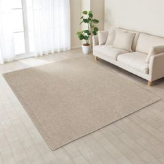 KORSAS コルサス ラグ グレージュ unico 200×200 - メルカリ