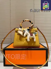 【今日WTO】Hermes エルメス ケリー シリーズ 永遠のクラシックが百搭で、上質レザーと正規ハードウェアが風格を引き立てる-WTO輸入2-UB74