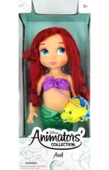 【中古】ドール アリエル 「リトルマーメイド」 ディズニーアニメーターコレクションドール ディズニーストア限定